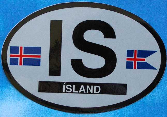 Iceland Decal