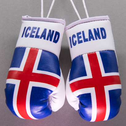 Iceland Mini Boxing Gloves