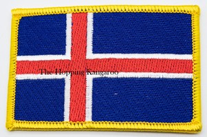 Iceland Rectangular Patch