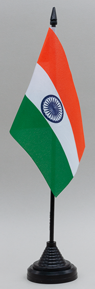 India Desk Flag