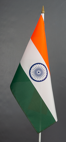 India Hand Waver Flag