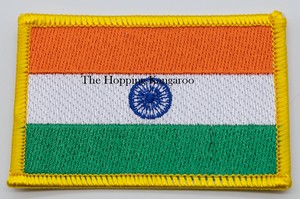 India Rectangular Patch