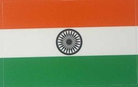 India Flag Sticker