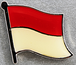 Indonesia Lapel Pin