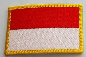 Indonesia Rectangular Patch