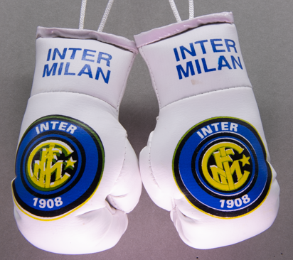 Inter Milan Mini Boxing Gloves