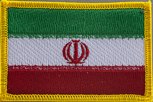 Iran Rectangular Patch