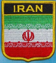 Iran Shield Patch