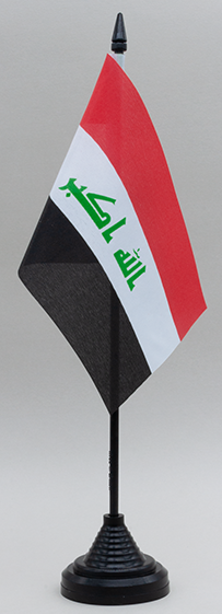 Iraq Desk Flag