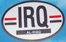 Iraq no star Flag Decal