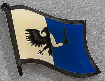 Connacht Lapel Pin