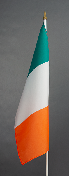 Ireland Hand Waver Flag