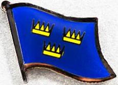 Muenster Flag Pin Ireland