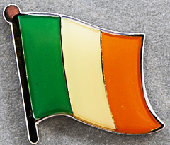 Ireland Lapel Pin
