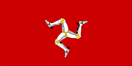 Isle of Man Flag - England