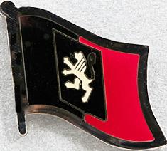 Aosta Valley Lapel Pin