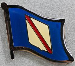 Campania Lapel Pin