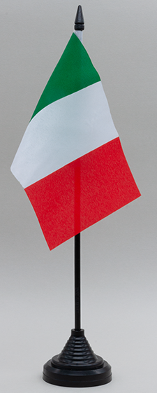 Italy Desk Flag