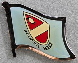 Molise Flag Pin Italy