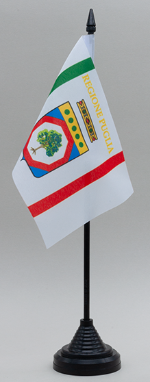 Puglia Desk Flag