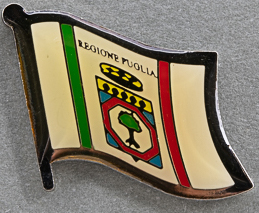 Puglia Lapel Pin