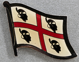 Sardegna Lapel Pin