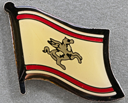 Toscana Flag Pin Italy