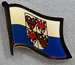 Trention Flag Pin Italy