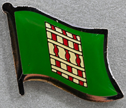 Umbria Flag Pin Italy