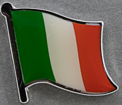 Italy Lapel Pin