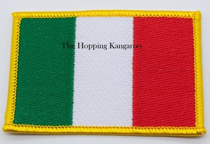 Italy Rectangular Patch