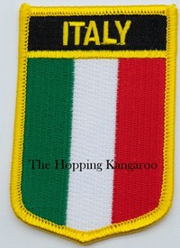 Italy Shield Patch