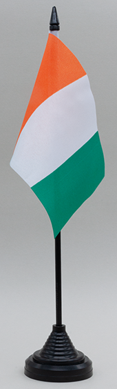 Ivory Coast Desk Flag