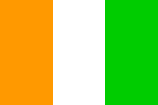 Cote D Ivoire Flag