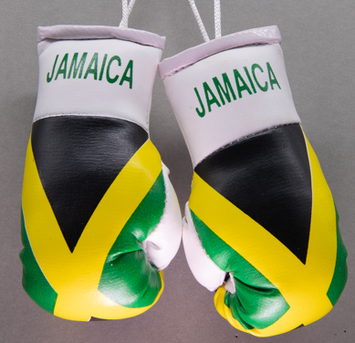 Jamaica Mini Boxing Gloves