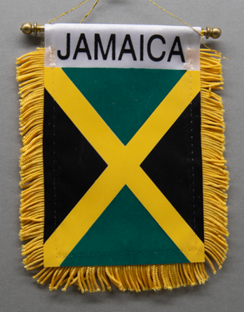 Jamaica Mini Car Flag