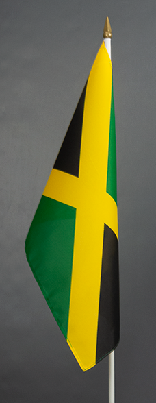Jamaica Hand Waver Flag