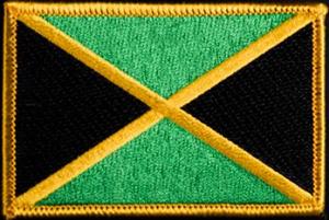 Jamaica Rectangular Patch