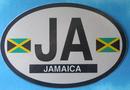 Jamaica Decal