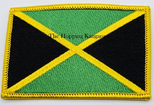 Jamaica Rectangular Patch