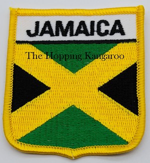 Jamaica Shield Patch