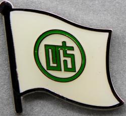 Gifu Flag Lapel Pin