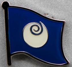 Ibaraki Flag Lapel Pin