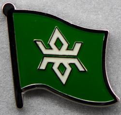 Iwate Flag Lapel Pin