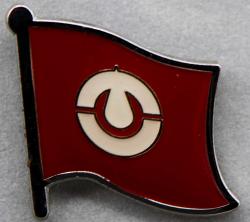 Kochi Flag Lapel Pin