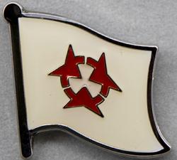 Oita Flag Lapel Pin