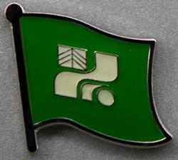 Tochigi Flag Lapel Pin