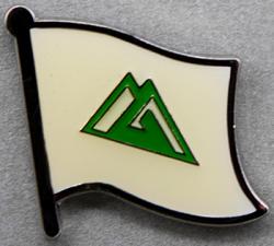 Toyama Flag Lapel Pin
