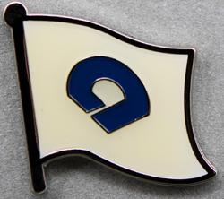 Wakayama Flag Lapel Pin