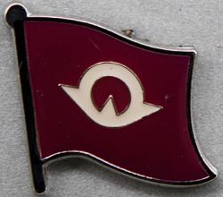 Yamaguchi Flag Lapel Pin